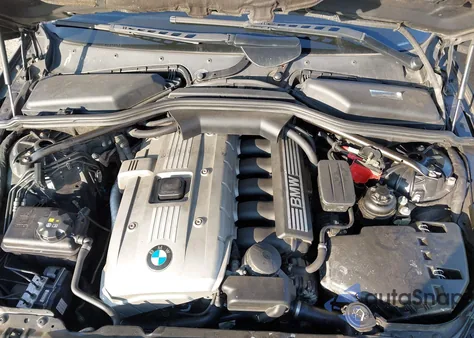 2007 BMW 530Xi from USA, damaged, VIN WBANF73567CU27998